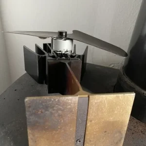 Heat Powered Stove Fan