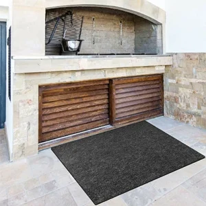 Fireproof Fireplace Hearth Rug Non Slip Protection Mat Pad ?