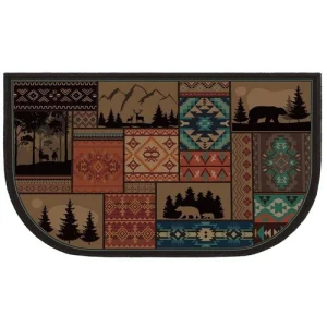 Fireplace Hearth Rug 2'3