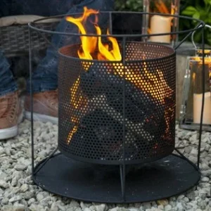 NEW in box-La Hacienda Kora Firebasket Fire pit outdoor fire
