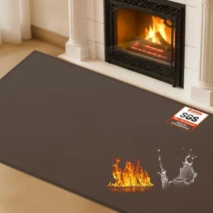 Fireproof Hearth Rug 2'8